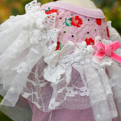 テラフリルタンク【Ruban d'or】