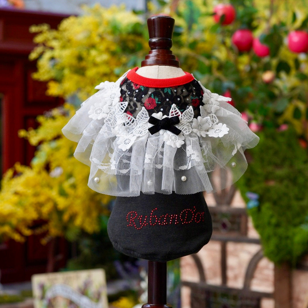 テラフリルタンク【Ruban d'or】