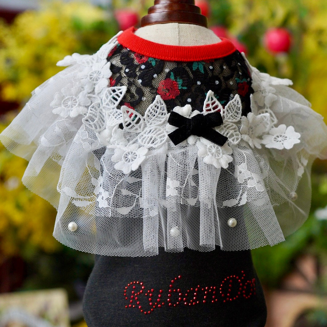 テラフリルタンク【Ruban d'or】