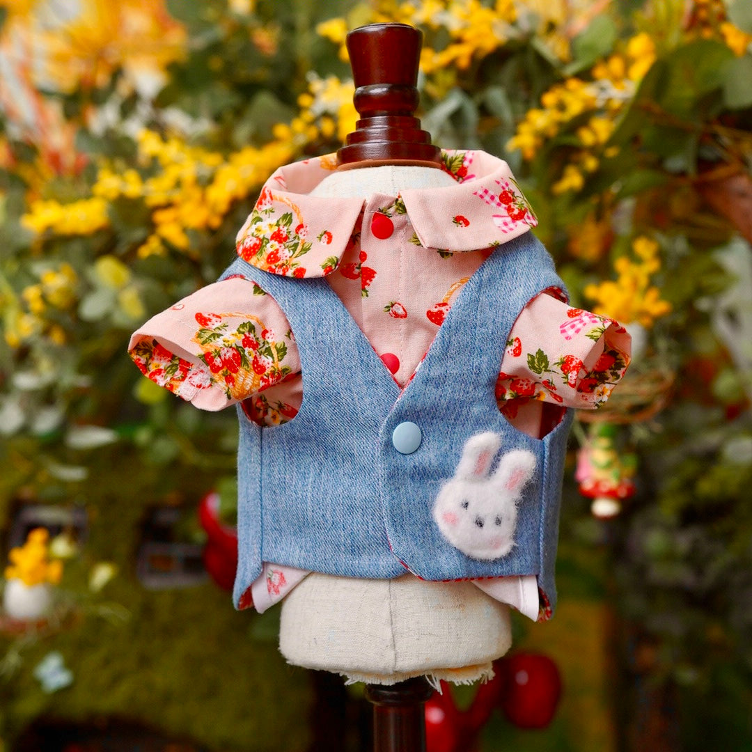 ストロベリープリンスシャツ【Ruban d'or】BOY