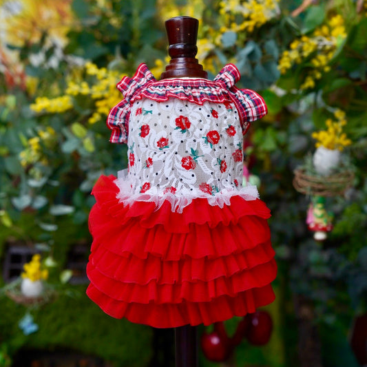 クールローズキャミワンピ【Ruban d'or】