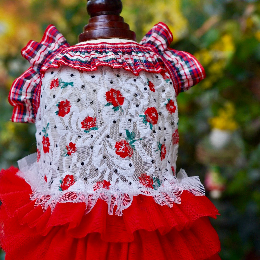 クールローズキャミワンピ【Ruban d'or】