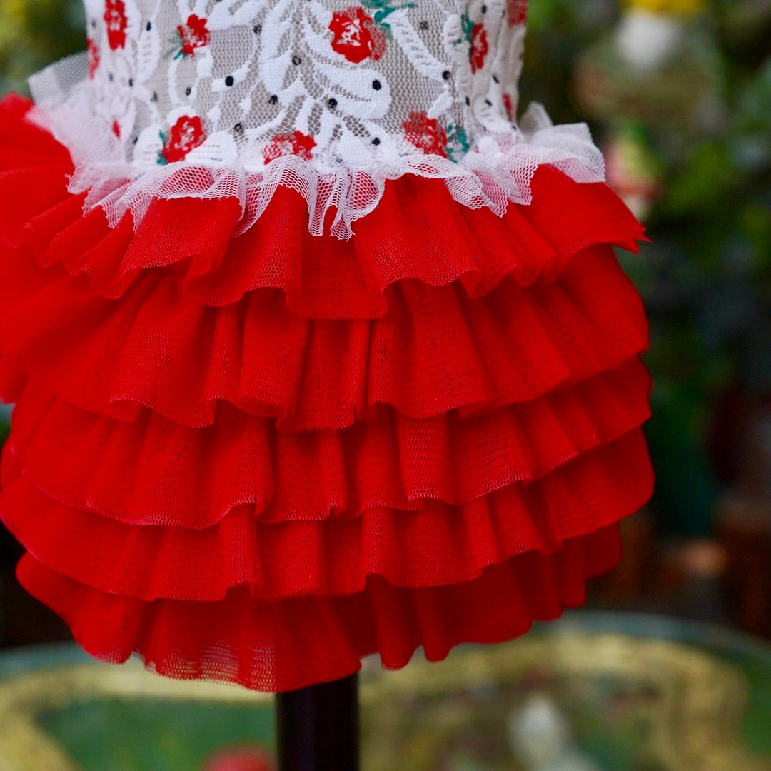 クールローズキャミワンピ【Ruban d'or】