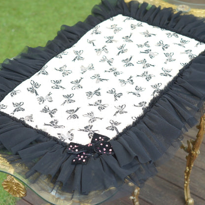 レースフリルブランケット【Ruban d'or】