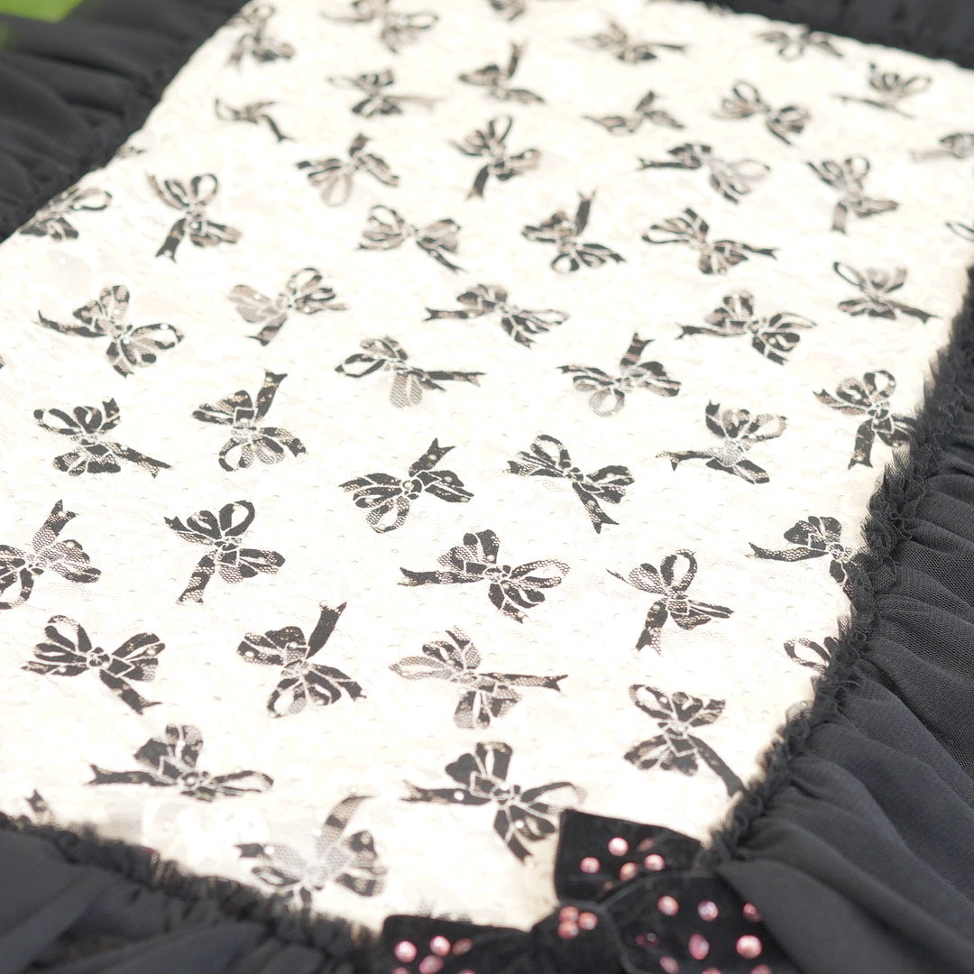 レースフリルブランケット【Ruban d'or】