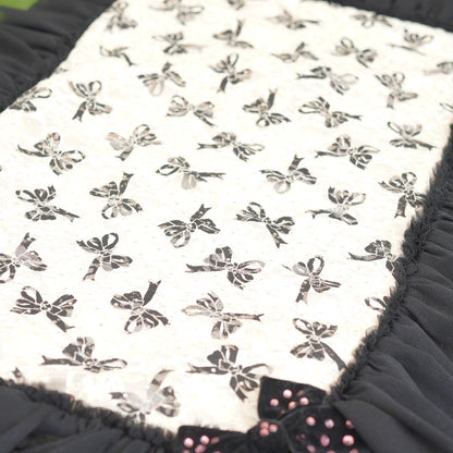 レースフリルブランケット【Ruban d'or】