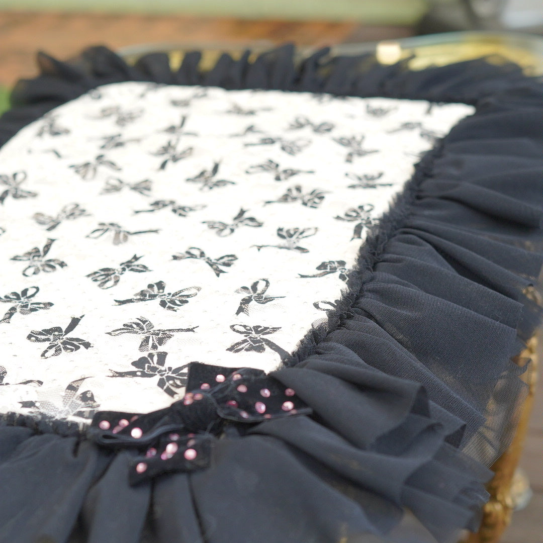 レースフリルブランケット【Ruban d'or】