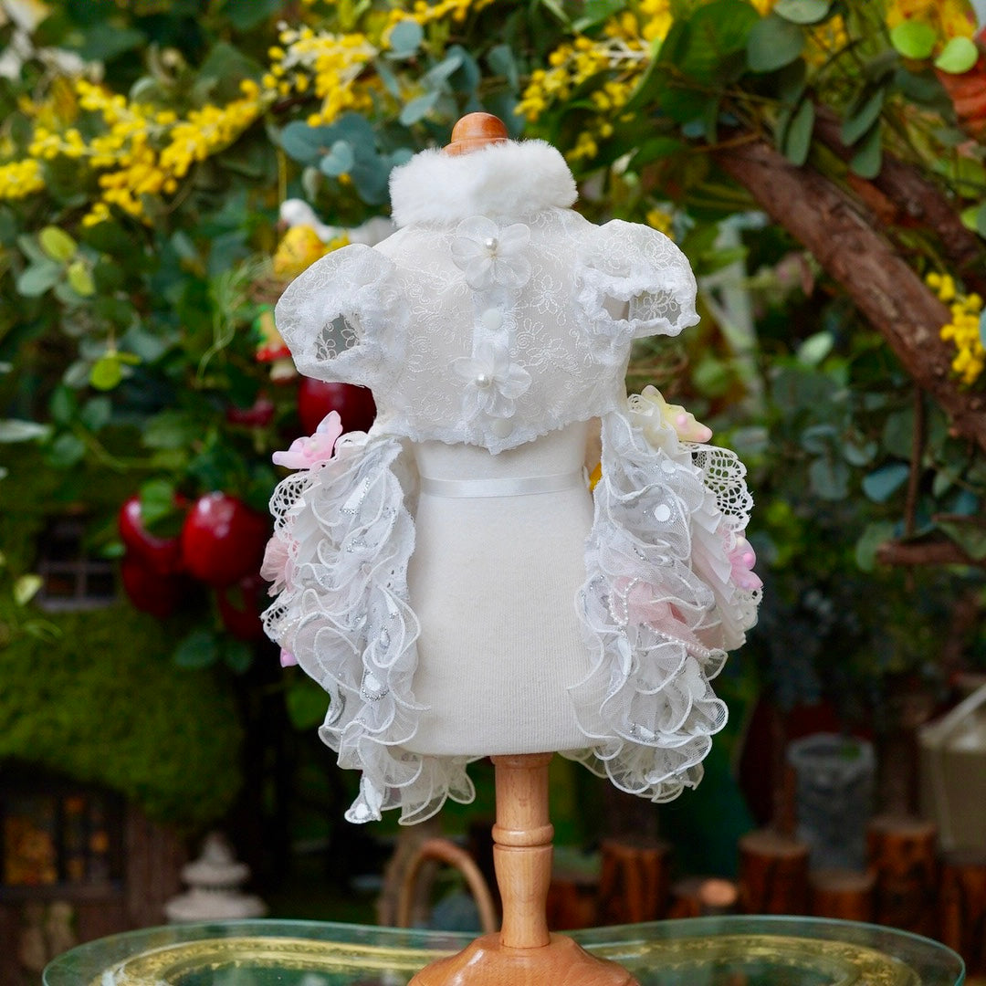 イースターお花ワンピース【Ruban d'or】GIRL