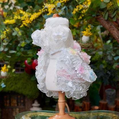 イースターお花ワンピース【Ruban d'or】GIRL