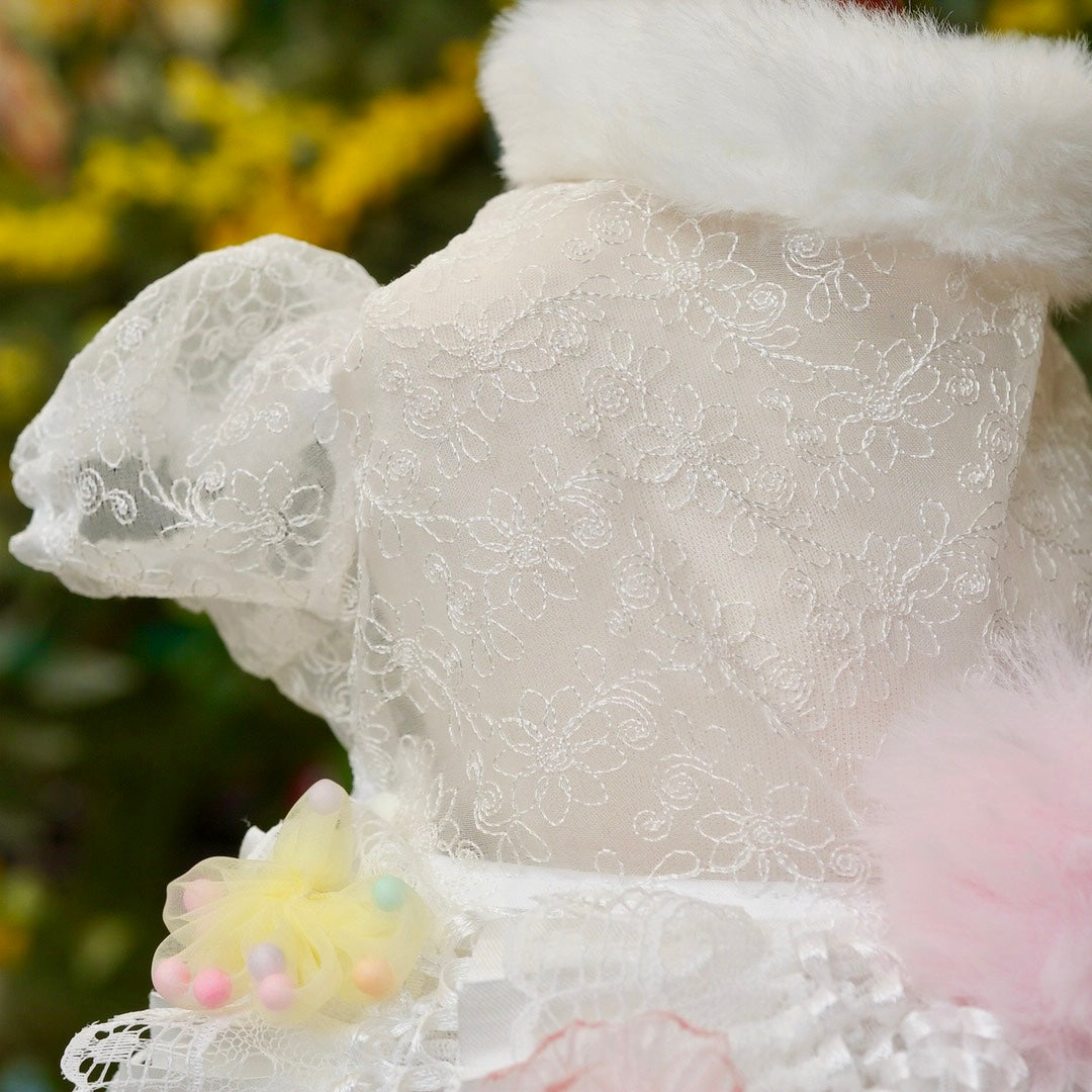 イースターお花ワンピース【Ruban d'or】GIRL