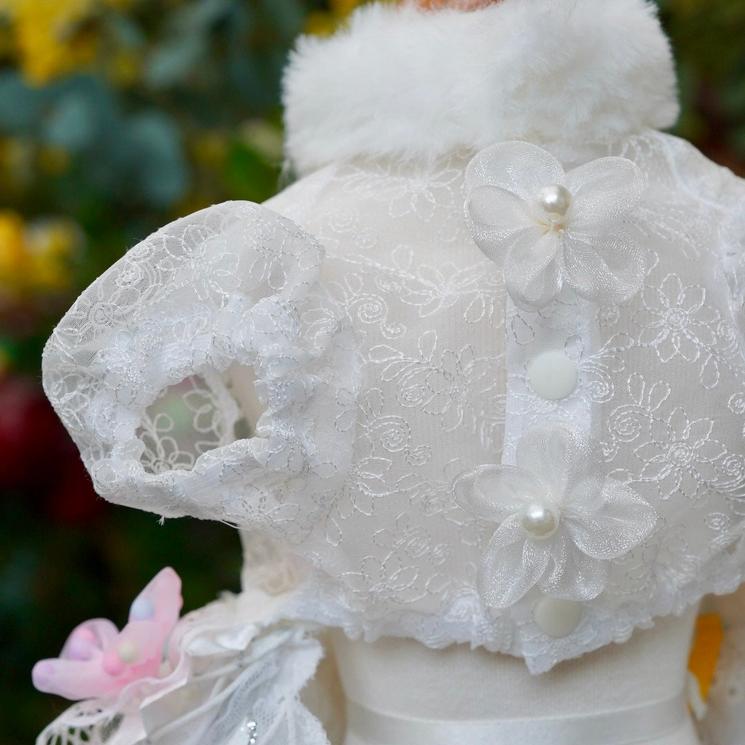 イースターお花ワンピース【Ruban d'or】GIRL