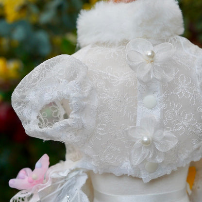 イースターお花ワンピース【Ruban d'or】GIRL