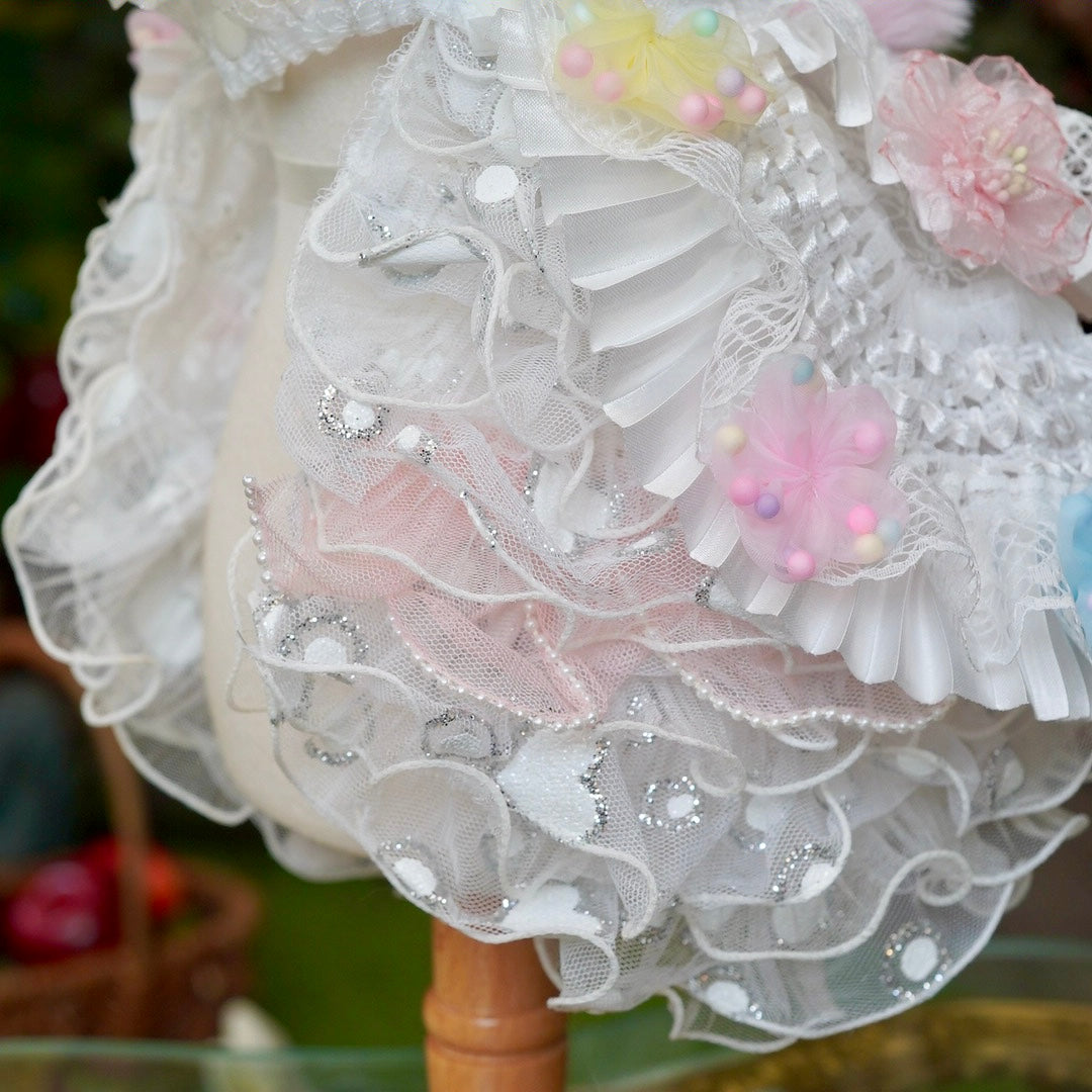 イースターお花ワンピース【Ruban d'or】GIRL