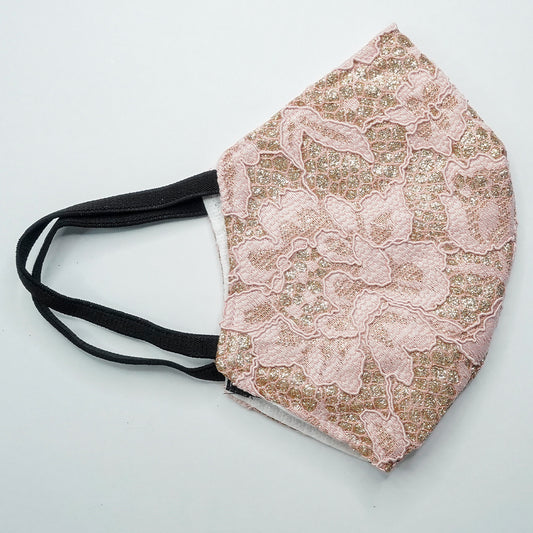 mask pink lace【It-Dogs】