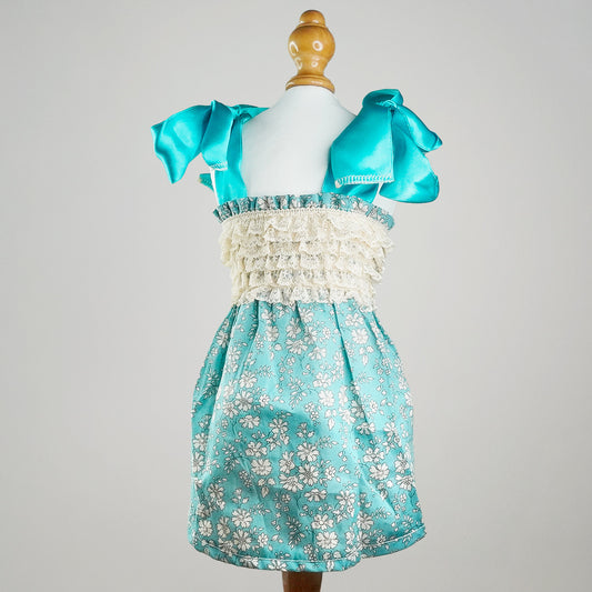 Doll 6 rows blue lace【It-Dogs】