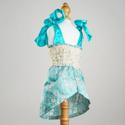 Doll 6 rows blue lace【It-Dogs】