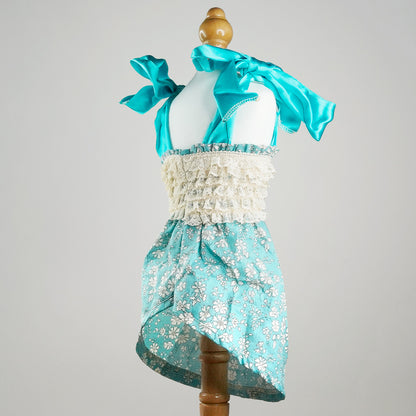 Doll 6 rows blue lace【It-Dogs】