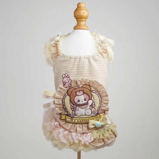 Cheese Bear【Miss blue pet】