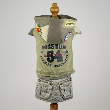 Vintage baby 【Miss blue pet】