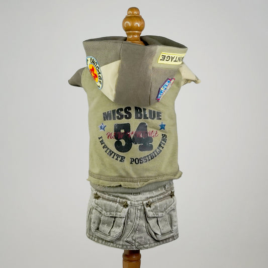 Vintage baby 【Miss blue pet】