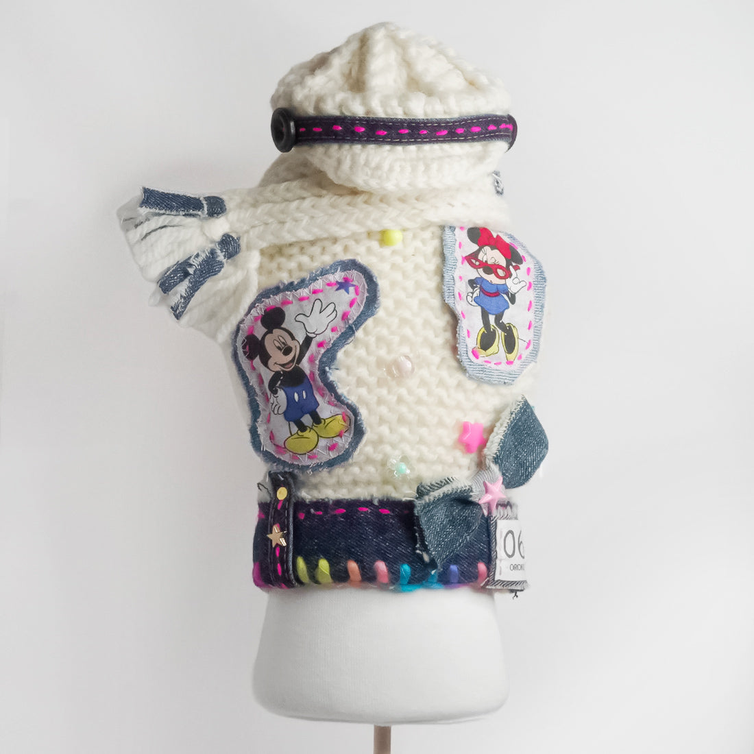 Mickey vest 【OROKU】