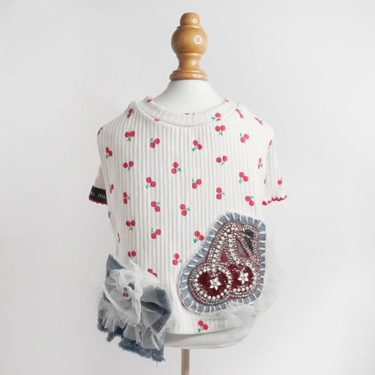 ｼｭｶﾞｰﾁｪﾘｰTｼｬﾂ 【OROKU】