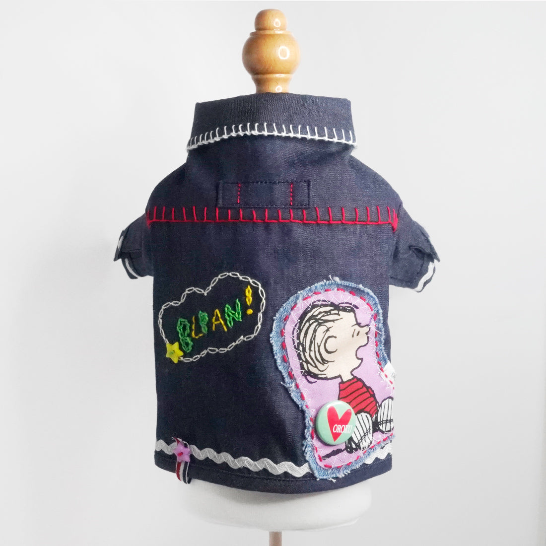 アンティークソフトデニムシャツ
